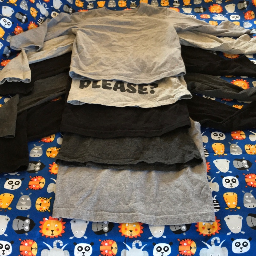 Long sleeve shirt bundle